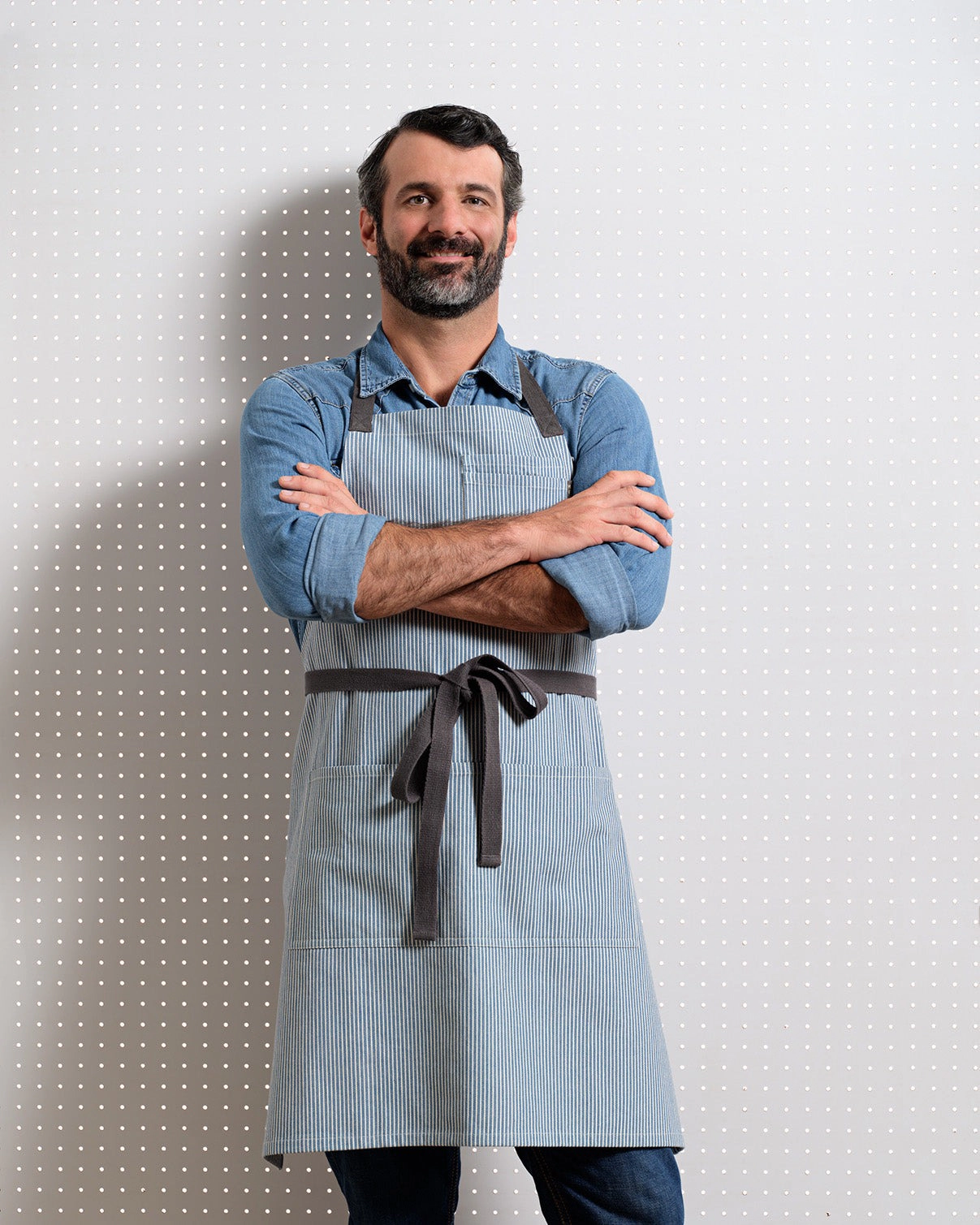 MEEMA Bib Apron with Pockets