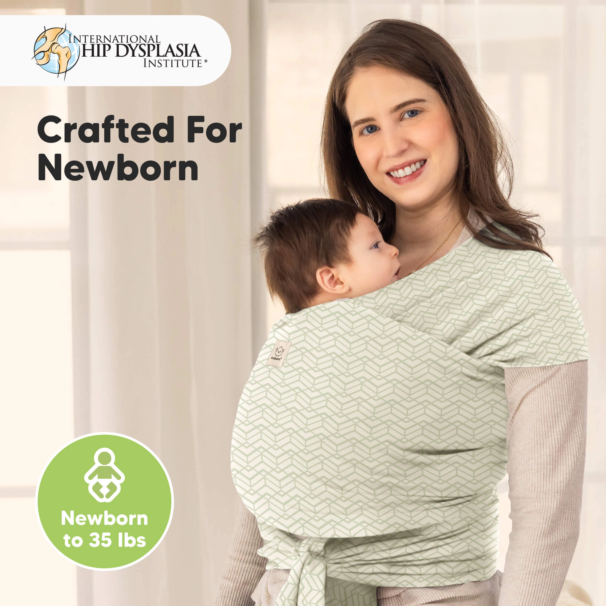 KeaBabies Original Wrap Carrier