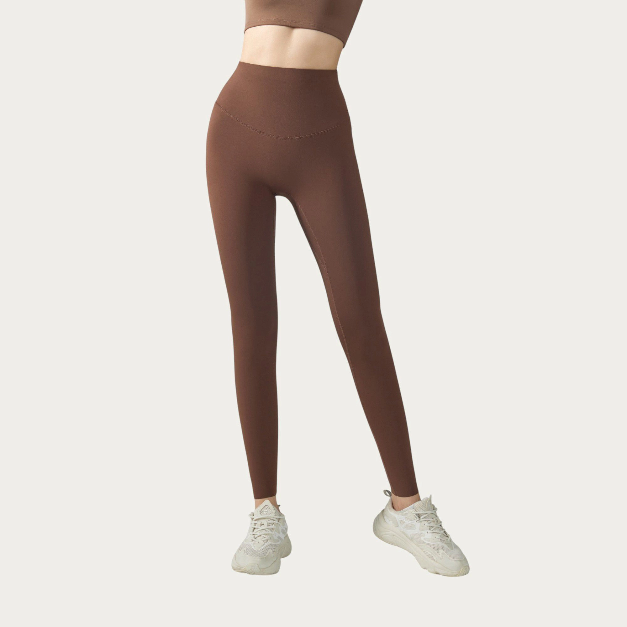 Anna-Kaci Active Women's Seamless High Waist Compression Leggings with Smooth Sculpting Fit and Stretch Fabric