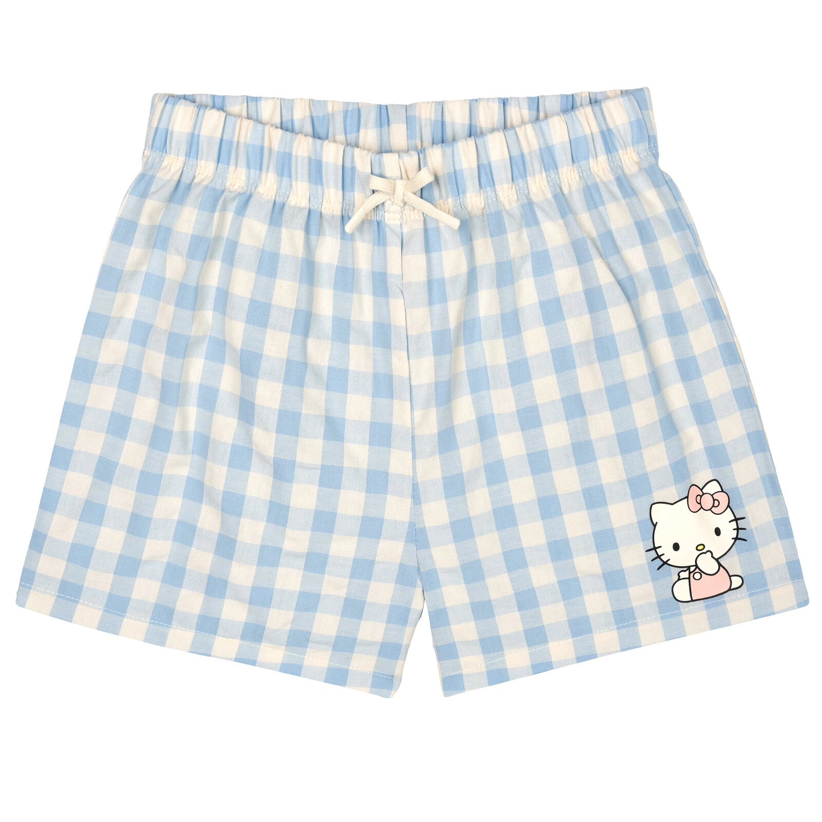 Hello Kitty Girls' 2-Piece T-Shirt and Shorts Set