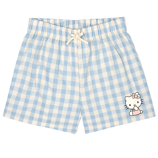 Hello Kitty Girls' 2-Piece T-Shirt and Shorts Set