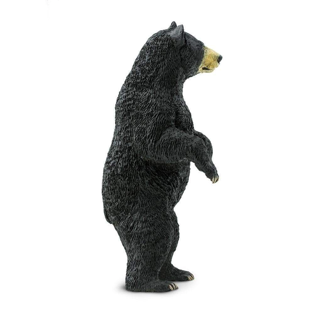 Safari Ltd. - Standing Black Bear Kids Toy Figure