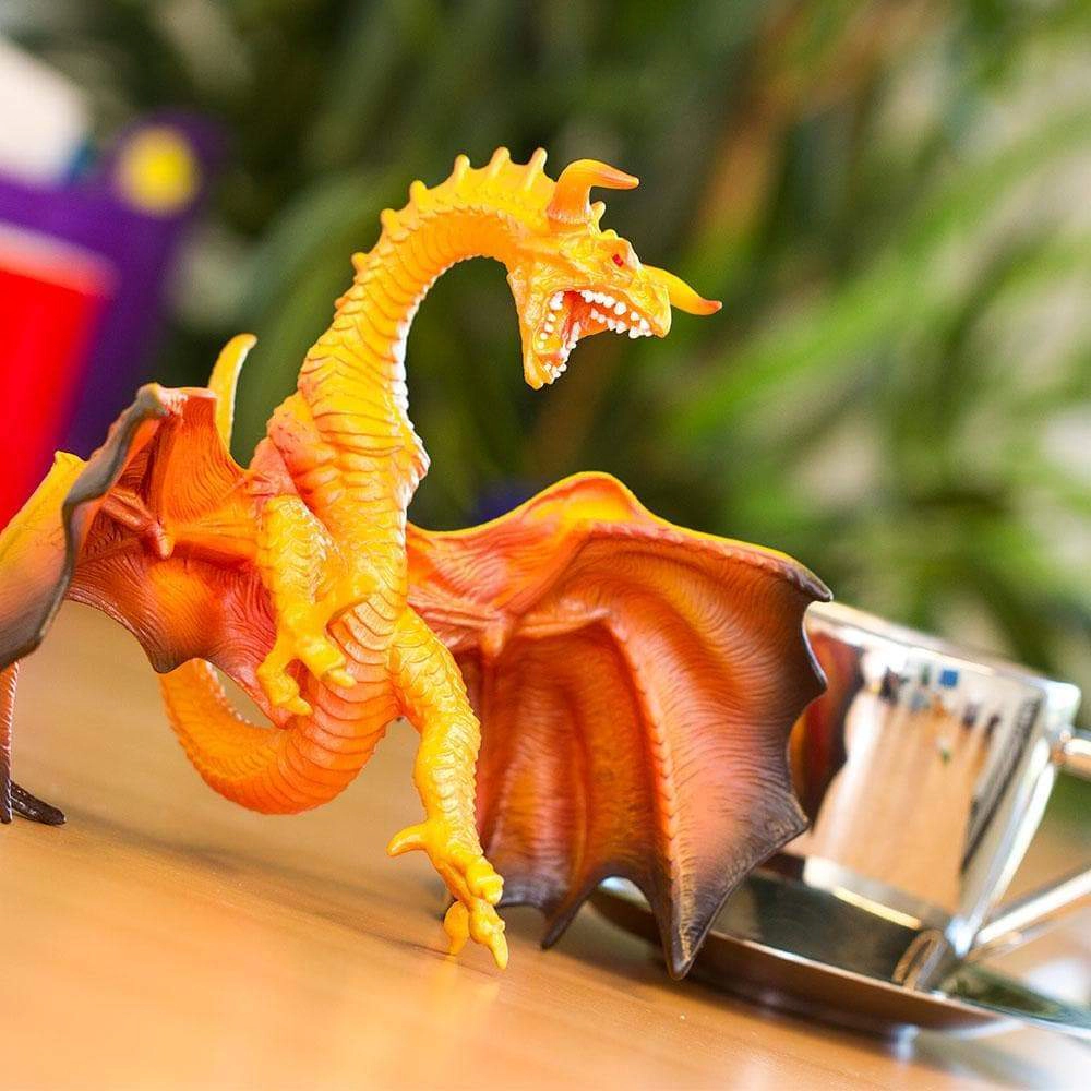 Safari Ltd. - Lava Dragon Kids Toy Figure