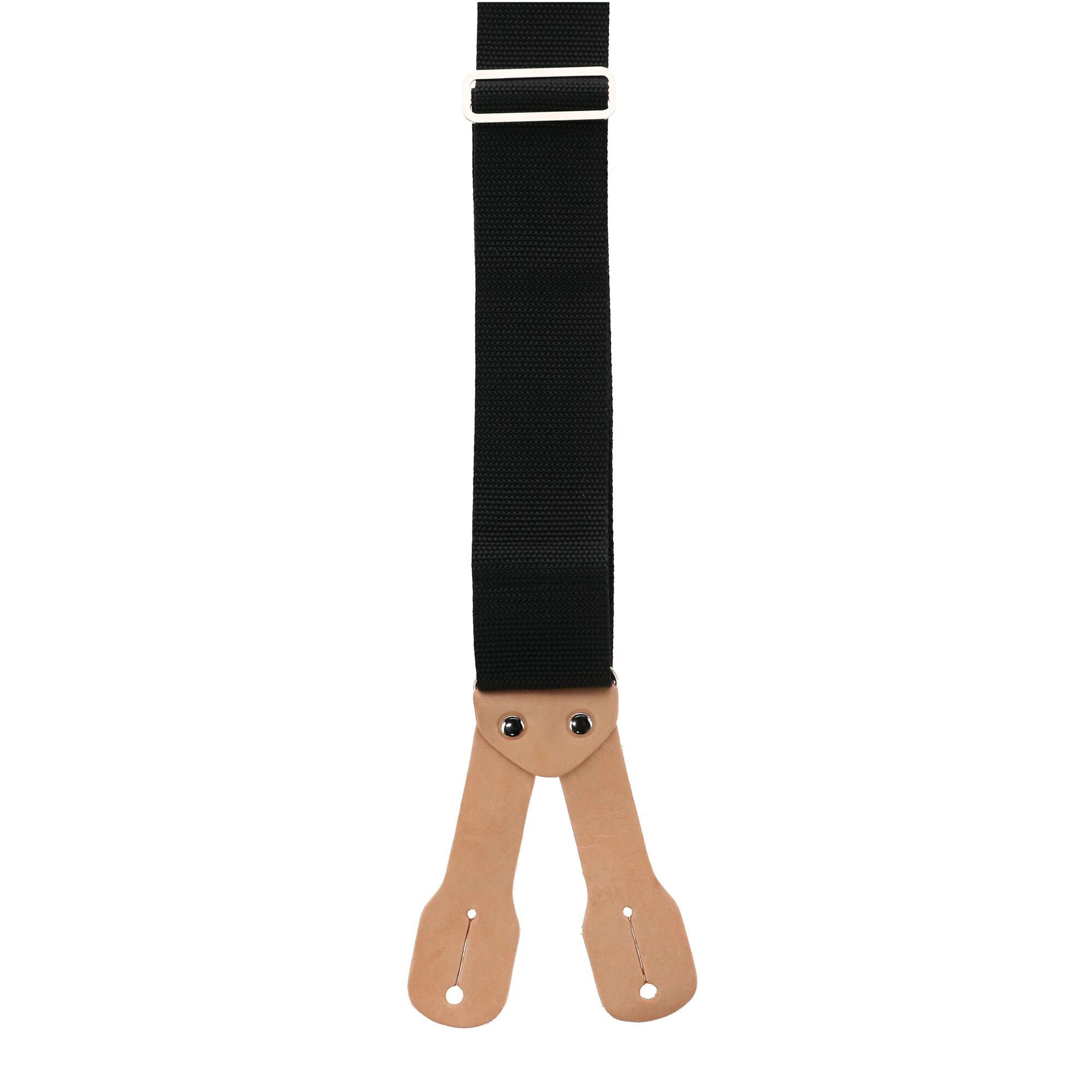 CTM Men's Big & Tall Non-Elasticized Button End Work Suspenders