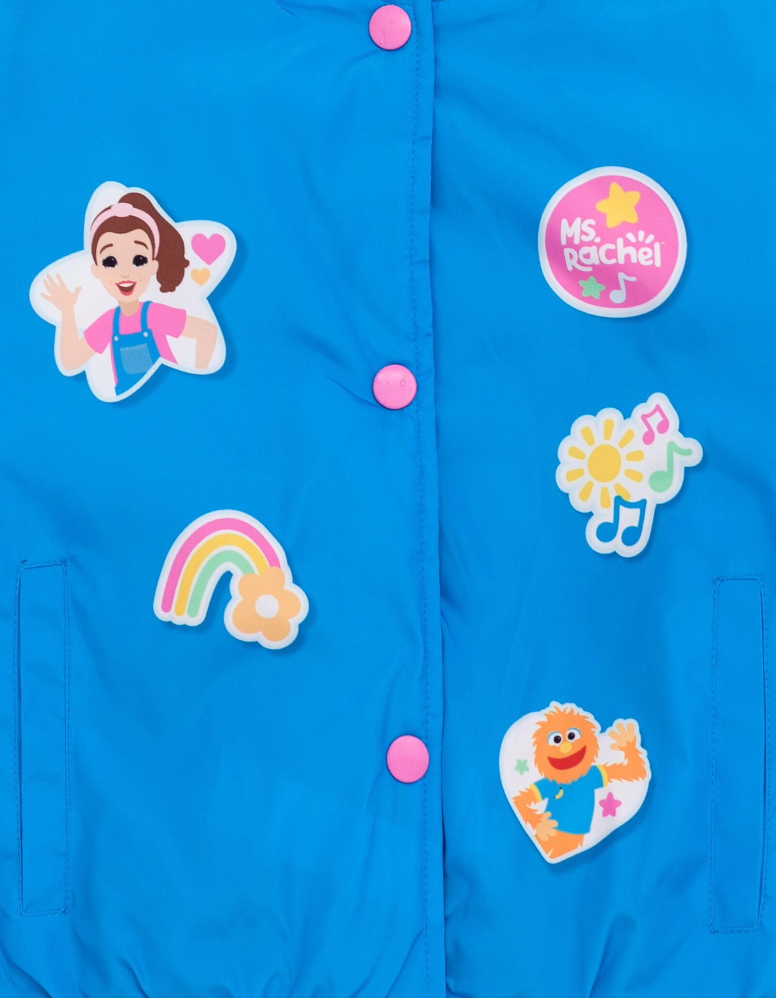 Ms. Rachel Girls' Varsity Bomber Jacket