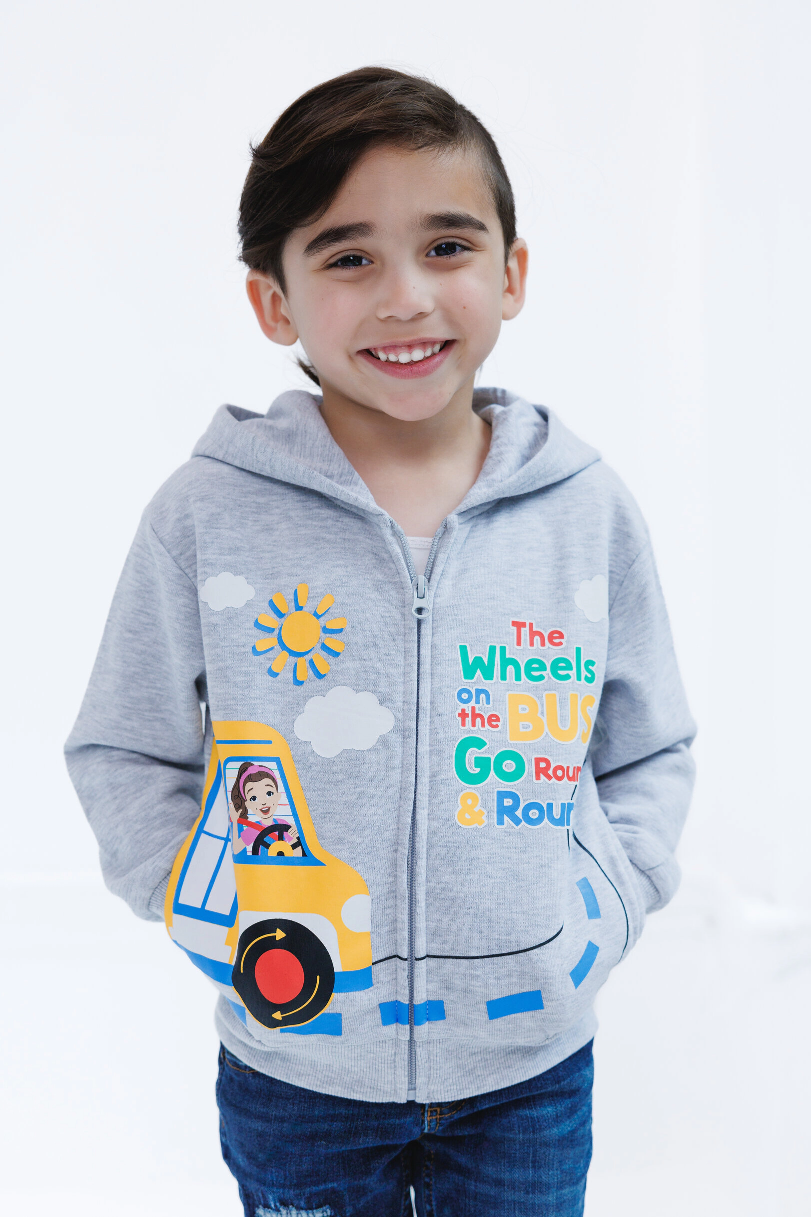 Ms. Rachel Fleece Zip-Up Hoodie