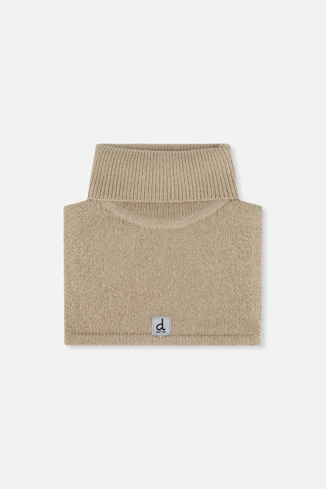 Deux par Deux Unisex Double-Layer Knit Turtle Neckwarmer 6-24 Months