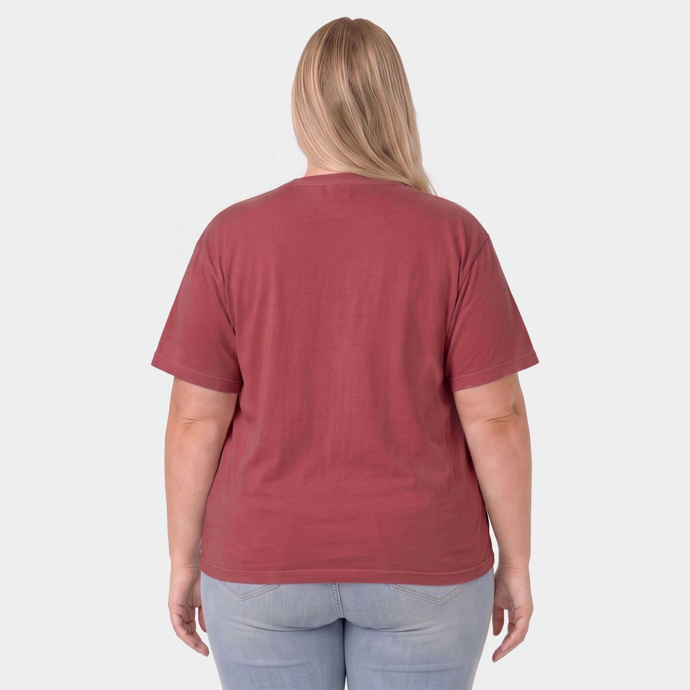 Simply Sage Market - Women's Plus Sized Garment Dyed Graphic T-Shirt Hot Ghoul Summer Ghost