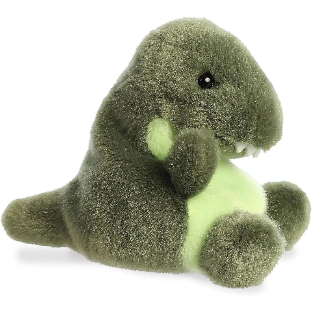 Aurora Palm Pals Tyranno Rex T-Rex Dinosaur 5-Inch Stuffed Animal Plush