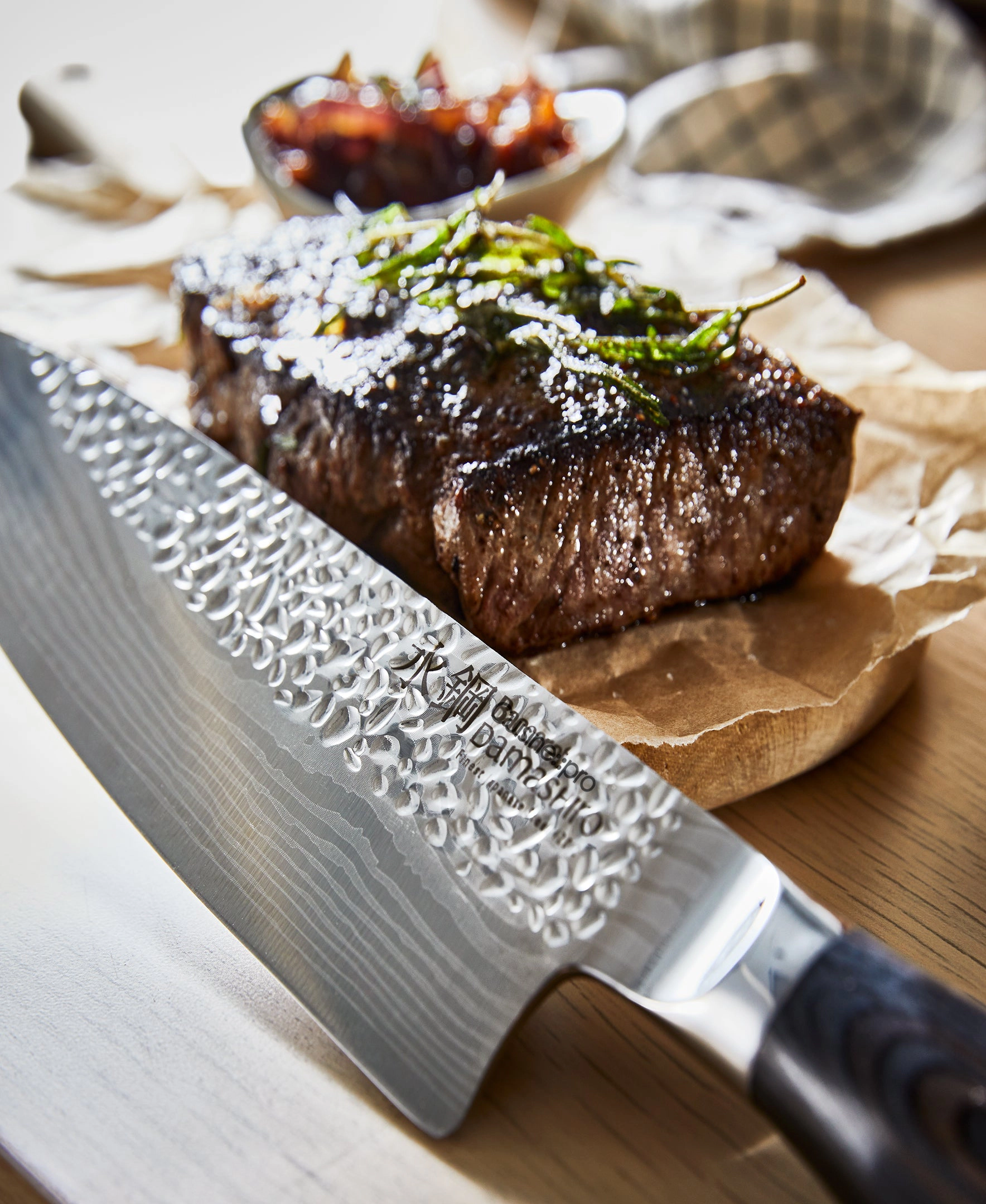 Cuisine::pro® Damashiro EMPEROR® 7-Piece Makoto Knife Block