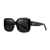 AGP PARIS Women's Square Acetate Polarized Lens UV400 Sunglasses