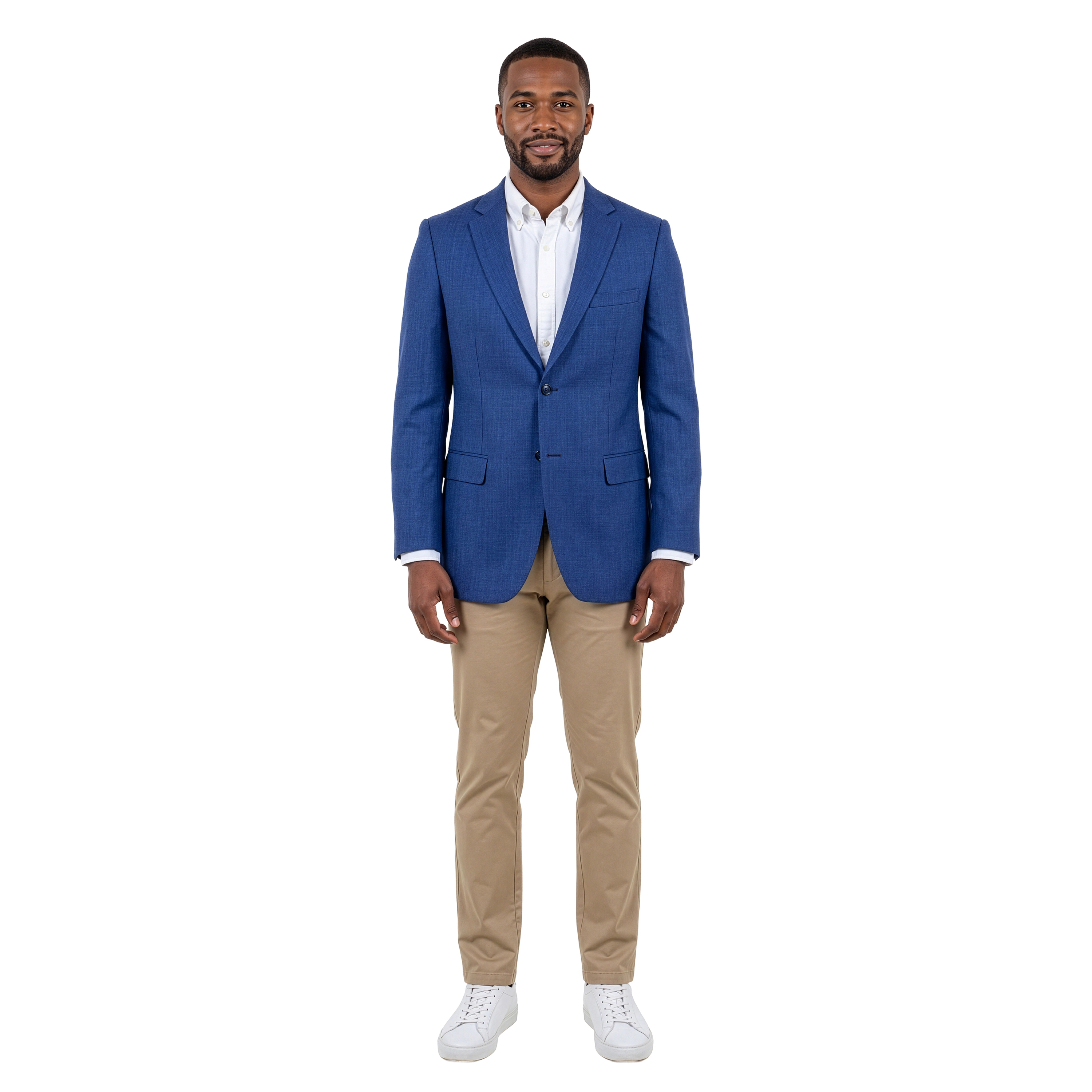 Zegarie Mens Wool Notch Lapel Sport Coat