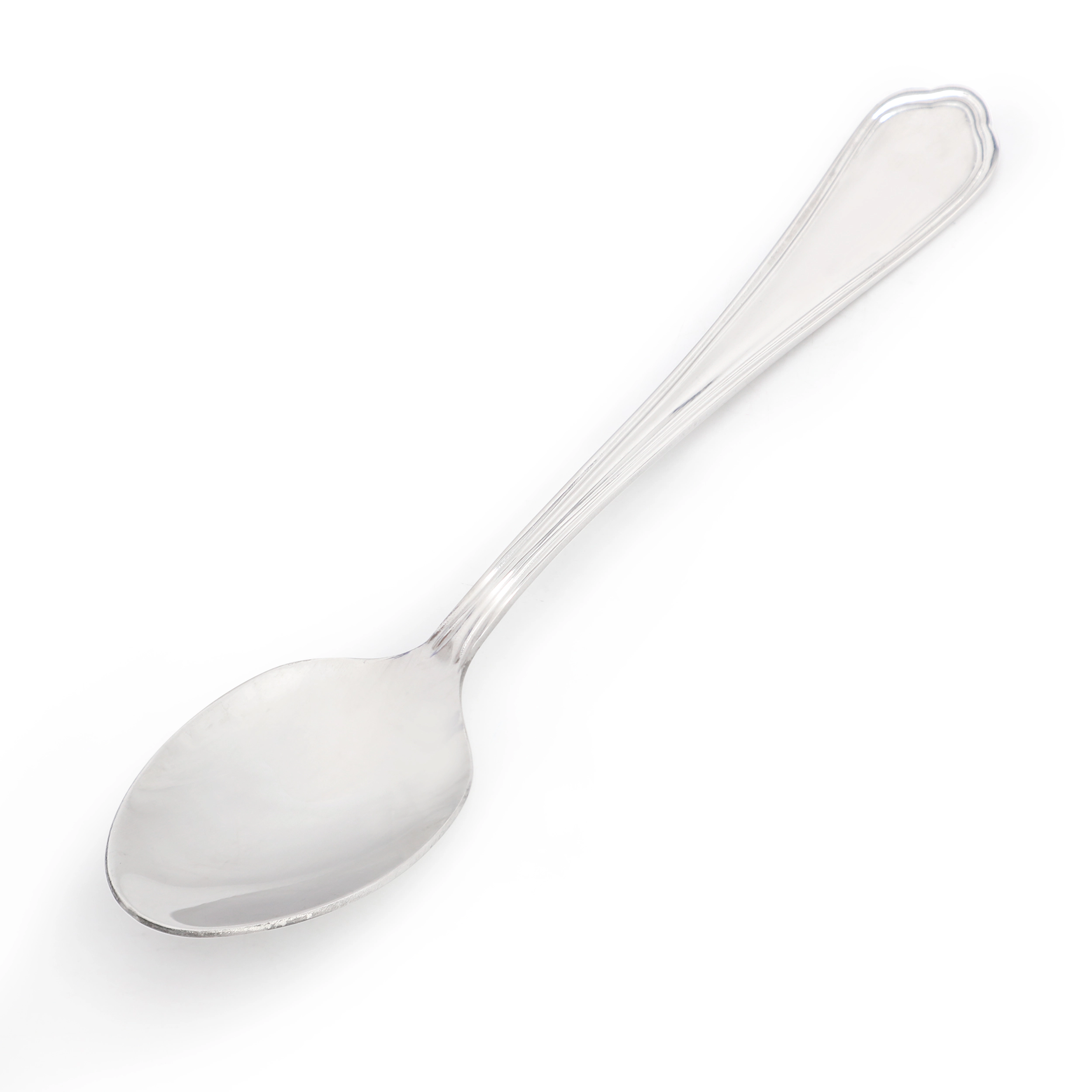 Gibson Home Hillside Daisies 10 Piece Stainless Steel Teaspoon Set