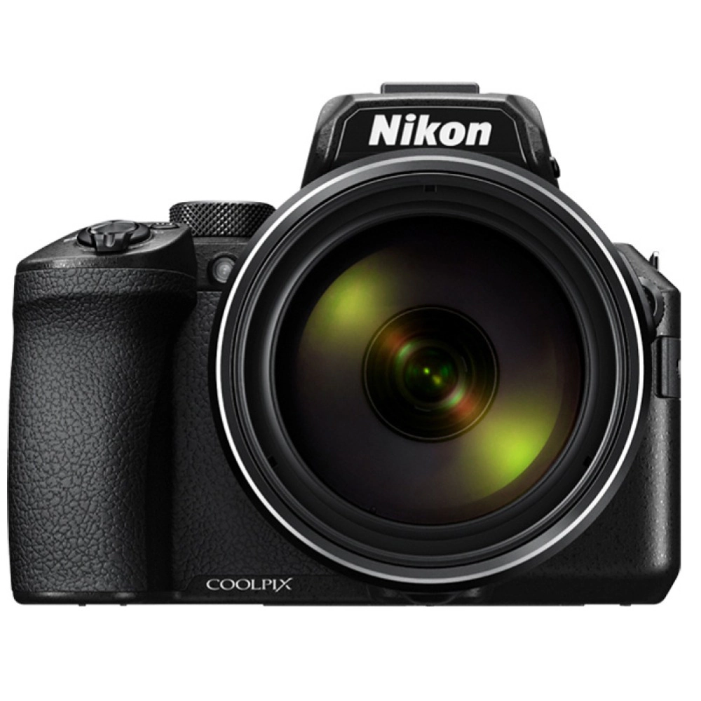 Nikon COOLPIX P950 Digital Camera: with 83x Optical Zoom, 4K and Built-in Wi-Fi (Black) + 128GB 1200X SDXC Card + 2