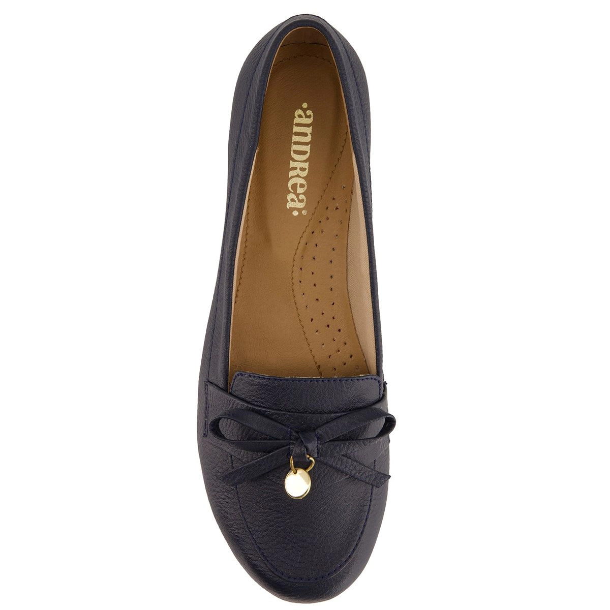 Andrea Classic Flats With Bow