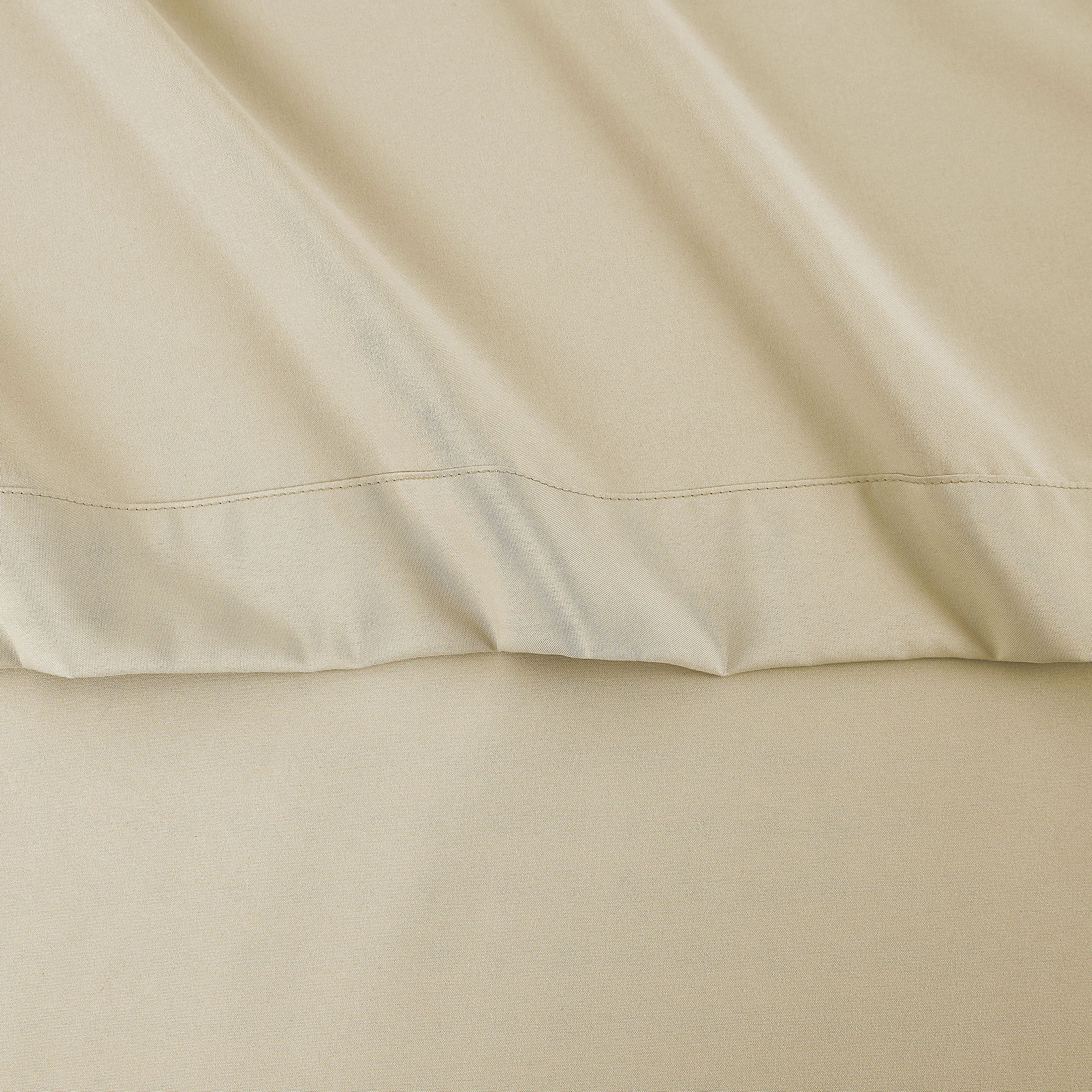 Sweet Home Collection Single Flat Top Sheet Ultra Soft Microfiber