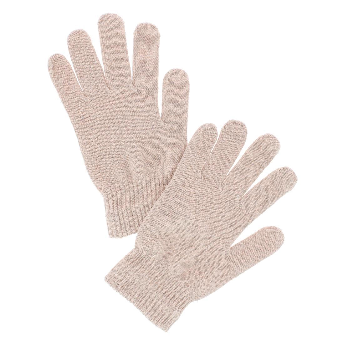 CTM Adult One Winter Beanie Hat and Gloves Set by Wootie