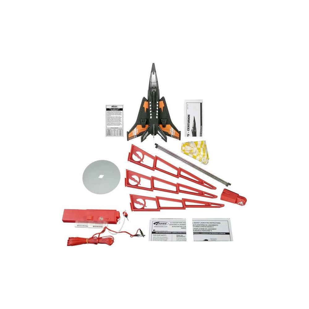 Estes Space Corps Centurion Launch Set - Beginner Model Rocket Kit