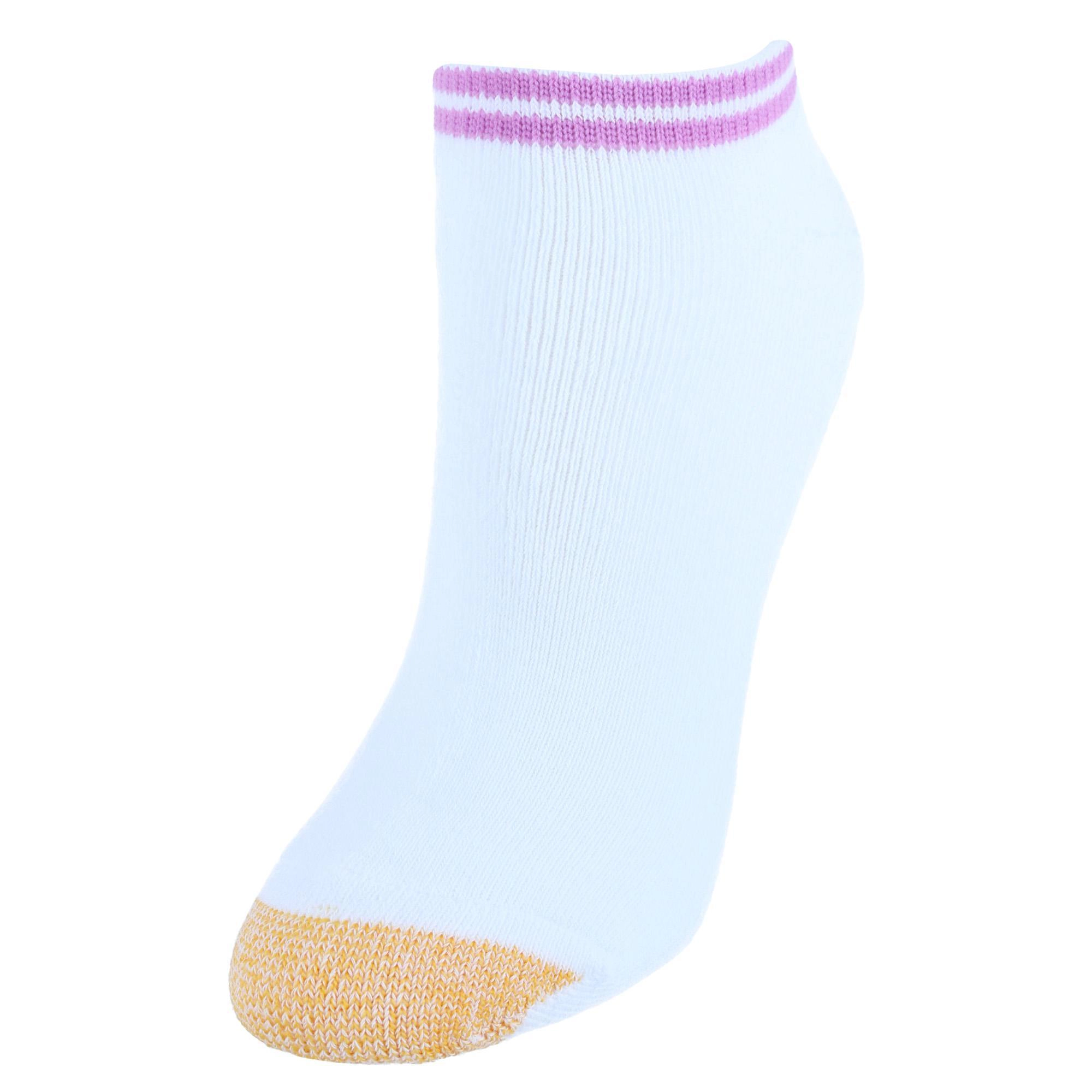 Gold Toe Women's Cotton No Show Liner Socks (Pack of 6)