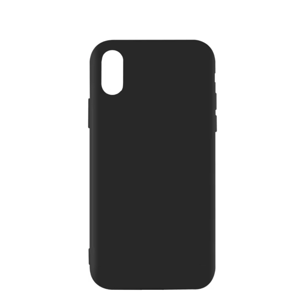 Qixxronics Mobile Phone Cover for iPhone XR Silicone Case Shock-Absorbent Protective Phone Cover