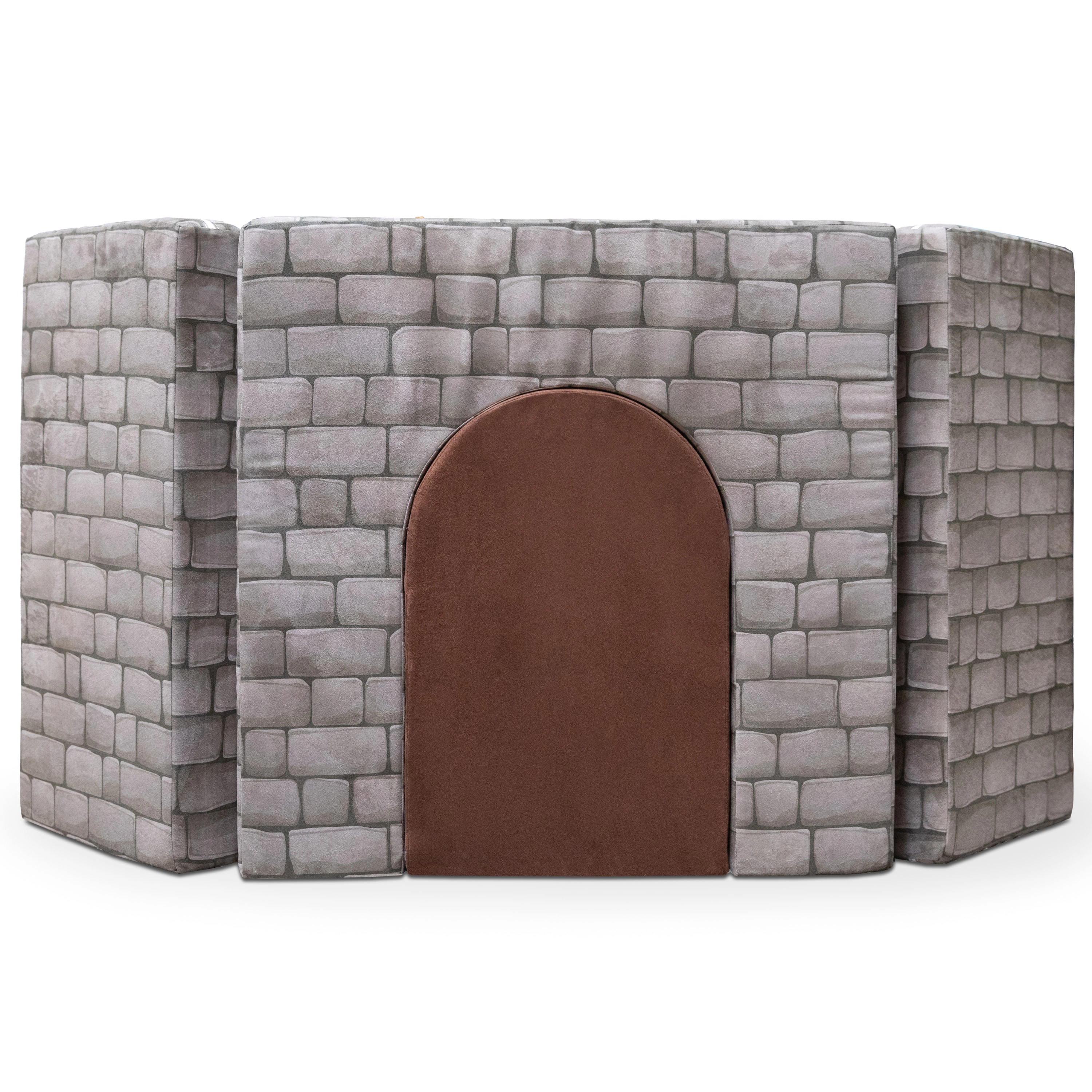 Zipline Playscape Castle Gate - Modular Playtime Furniture for Imaginative Kids