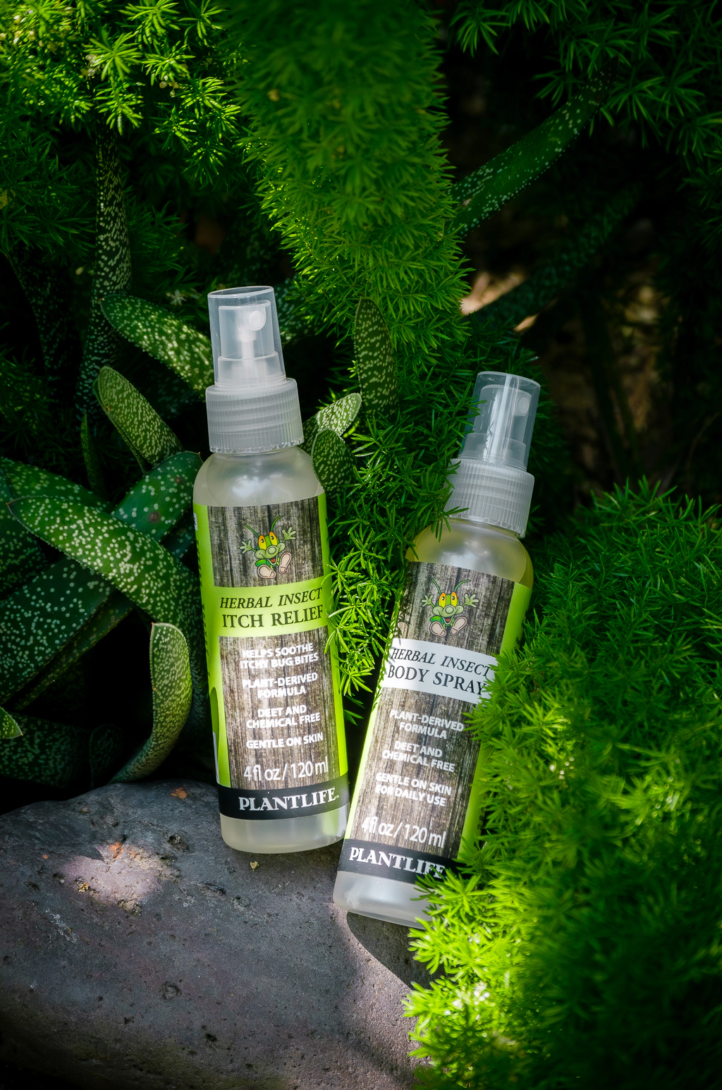 Plantlife Herbal Insect Itch Relief Spray, 4 fl oz