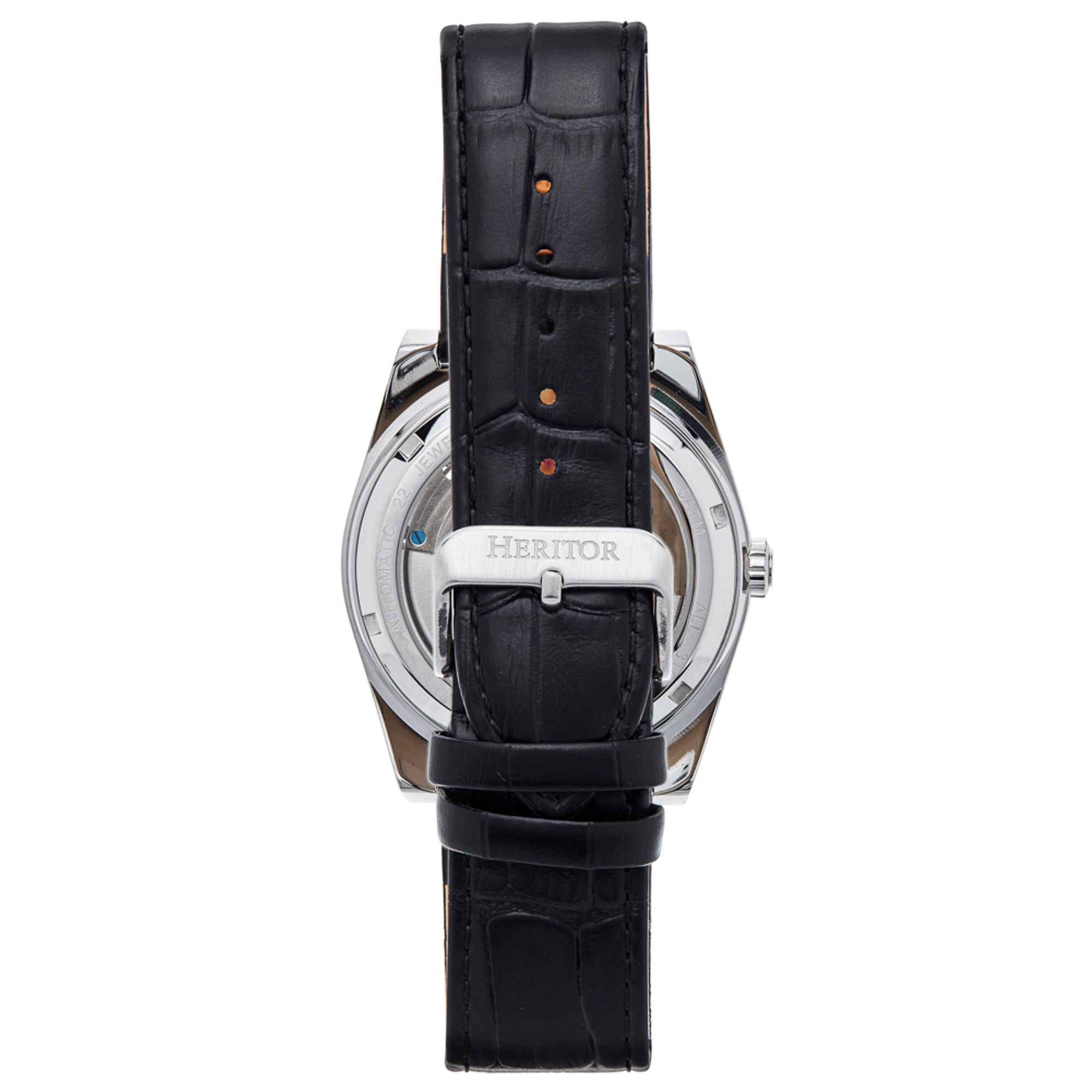 Heritor Automatic Daxton Semi Skeleton Watch