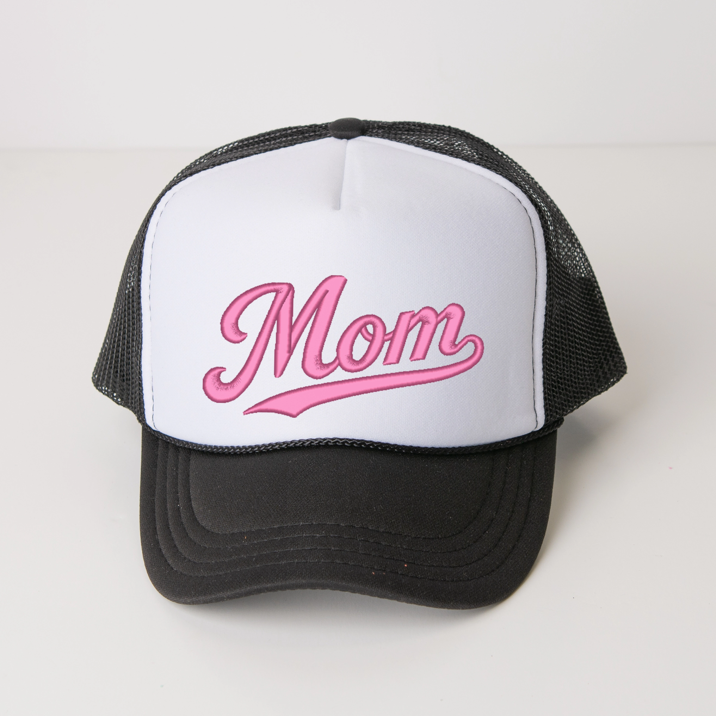 Simply Sage Market - Women's Graphic Foam Trucker Hat Embroidered Mom Retro