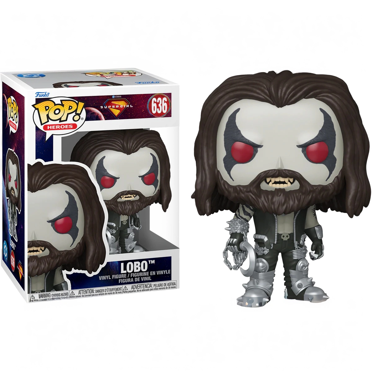 Funko Pop! Supergirl: Lobo #636