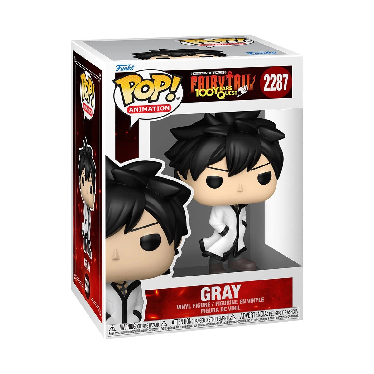 Funko Pop! Fairy Tail 100 Years Quest: Gray #2287