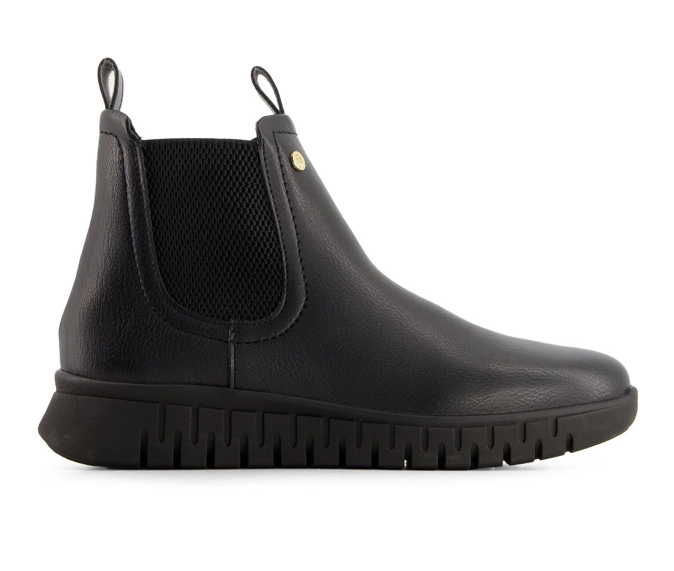 Andrea Womens Total Comfort Chelsea Booties