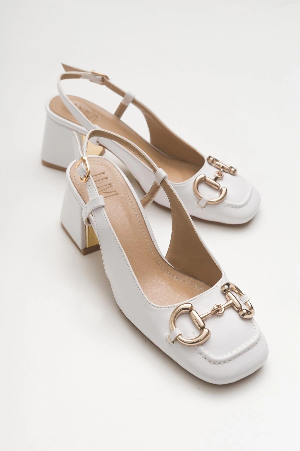 Prologue Shoes Womens Karol Block Heel Pump