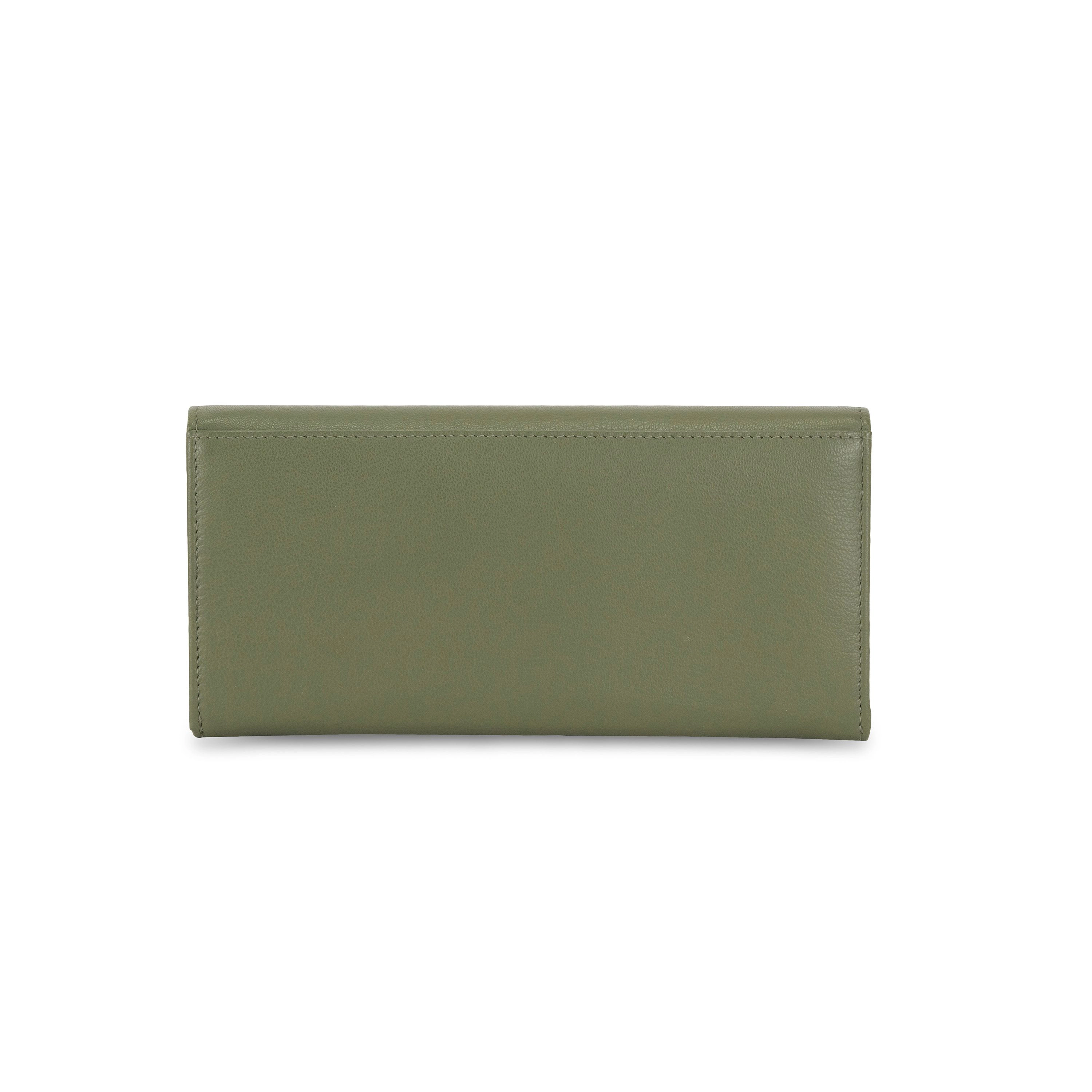 Campo Marzio Roma 1933 Women's Geogia Wallet With Snap Button Closure