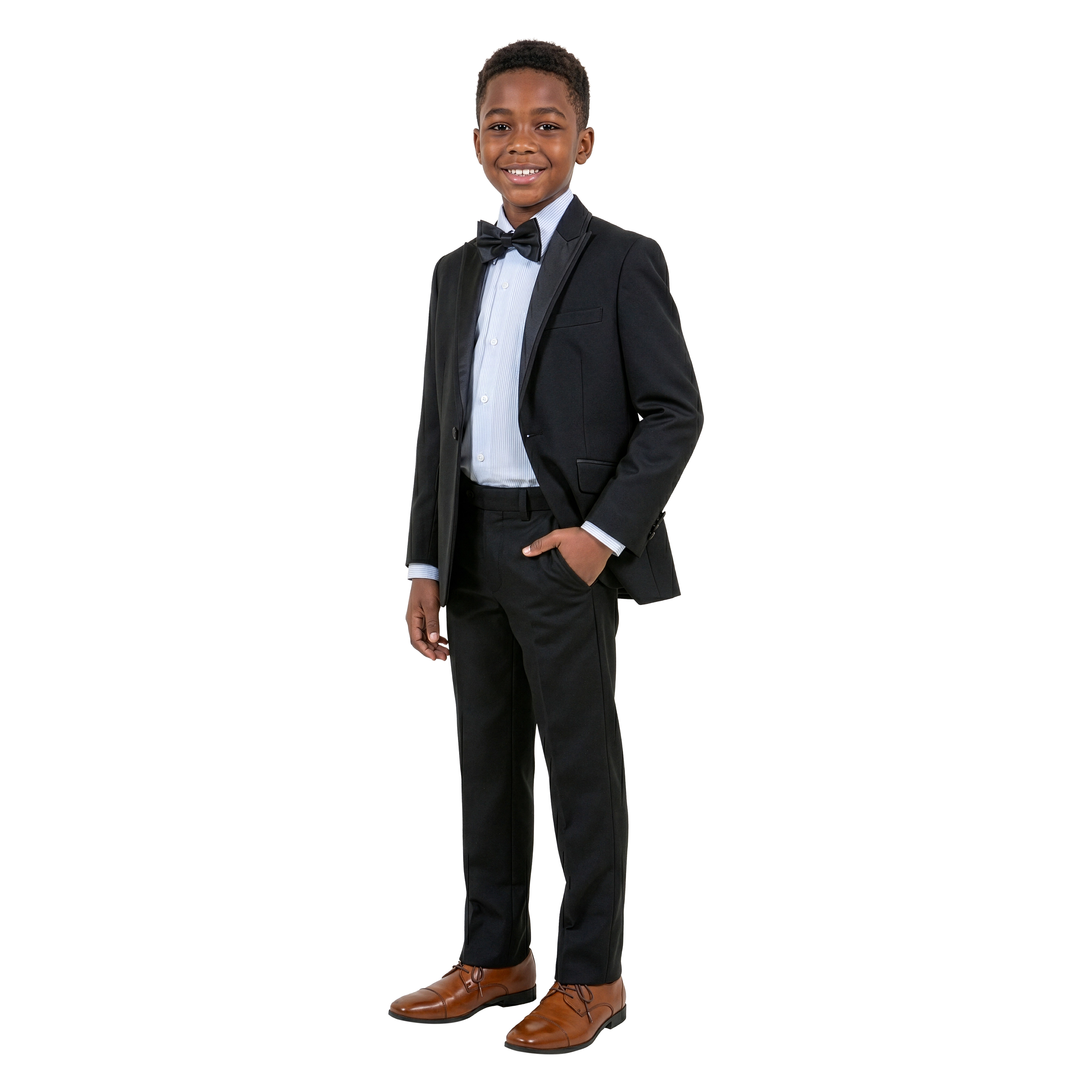 Tazzio Little & Big Boys 4-Pc. Tuxedo Set