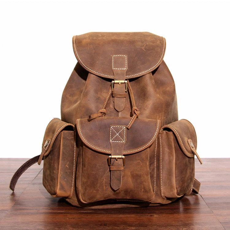 Steel Horse Leather Unisex The Asmund Backpack | Rucksack