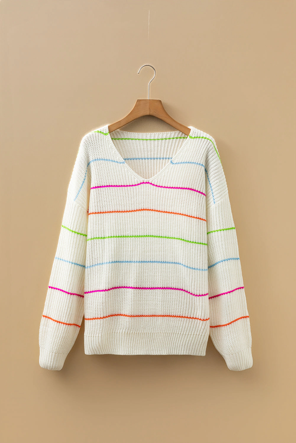 Threaded Pear Women's Kamila Drop Shoulder Baggy Sweater