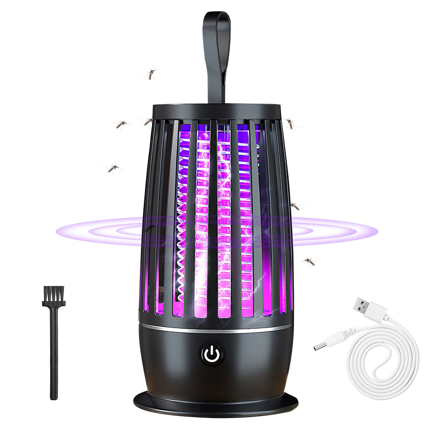 GBruno Rechargeable Bug Zapper With Night Light
