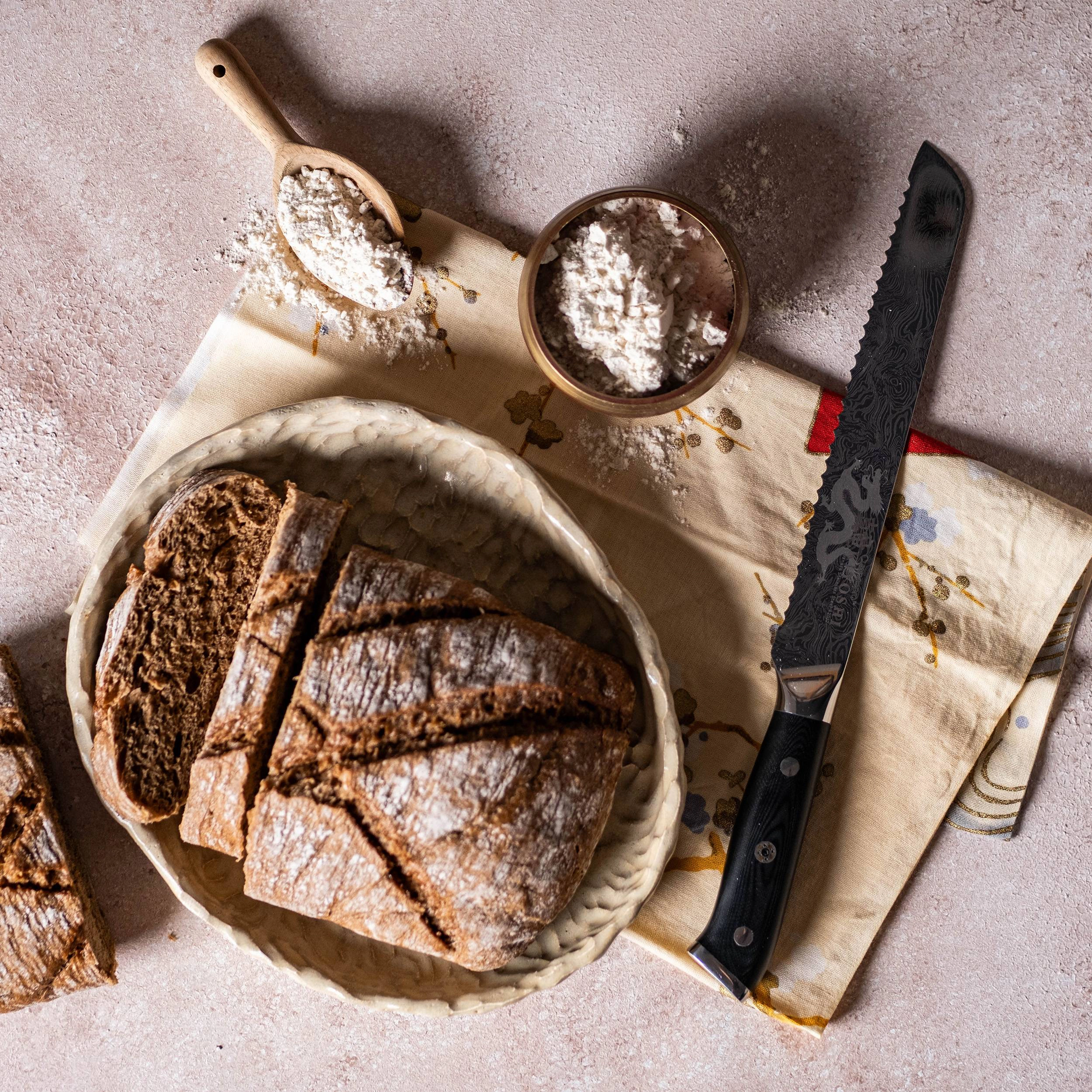 Cuisine::pro® KIYOSHI® Bread Knife 8"