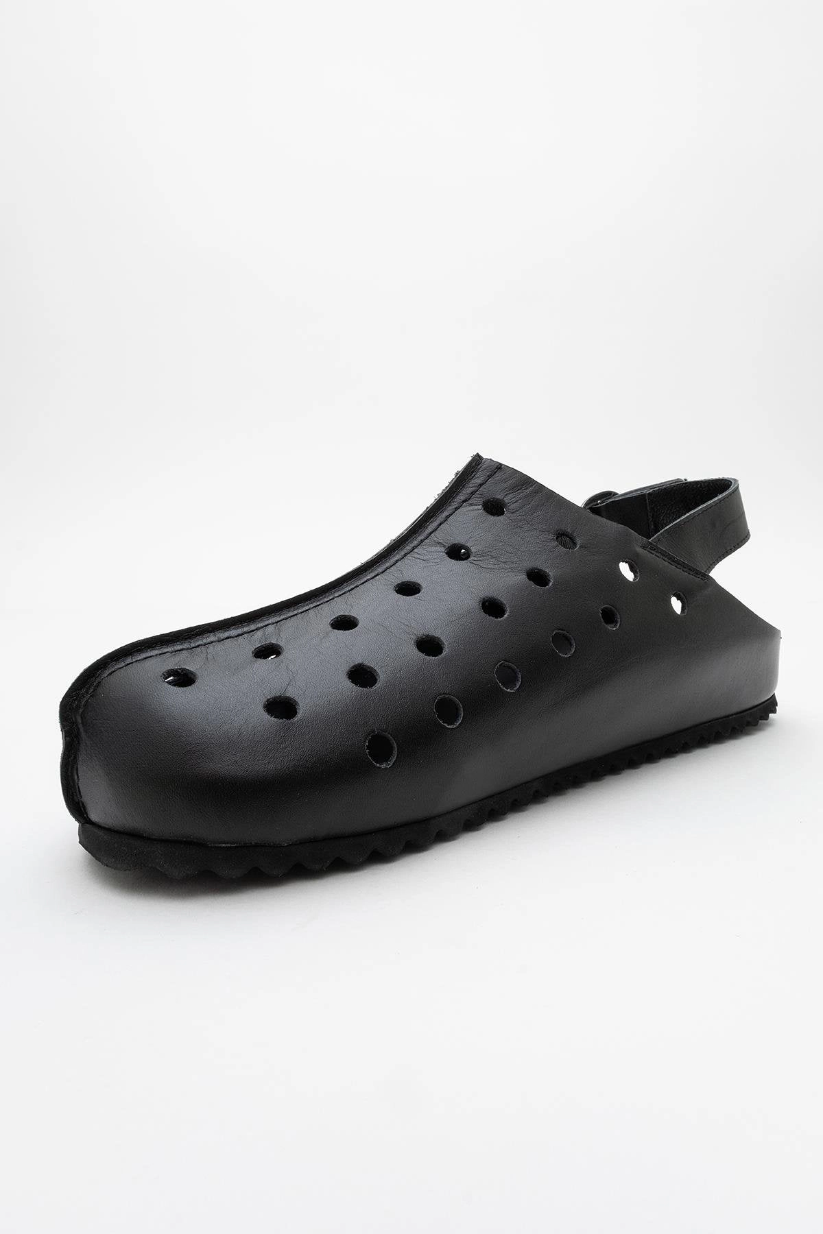 Forever & Always Womens Justa Leather Clogs