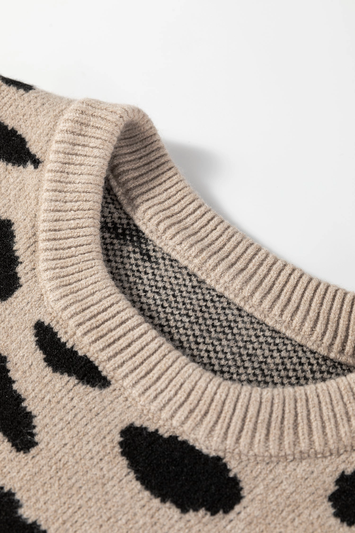 Threaded Pear Women's Adrianna Detail Drop Shoulder Sweater