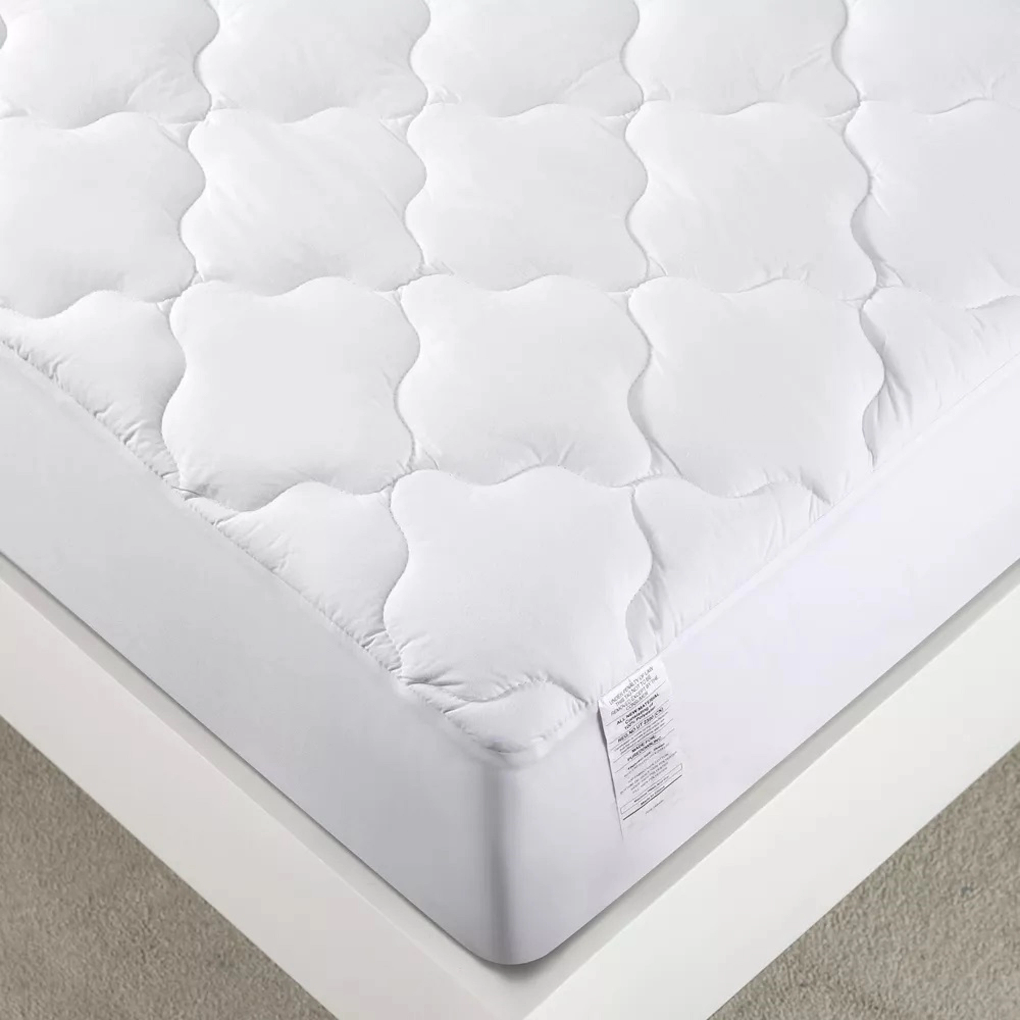 Unikome Quilted Mattress Pad – Deep Pocket up to 18"
