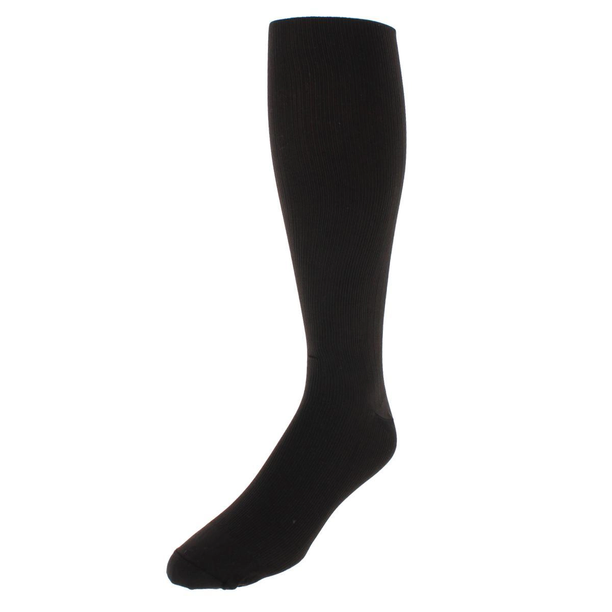 Dr. Scholl's Men's Big & Tall Over the Calf Graduated Compression Socks