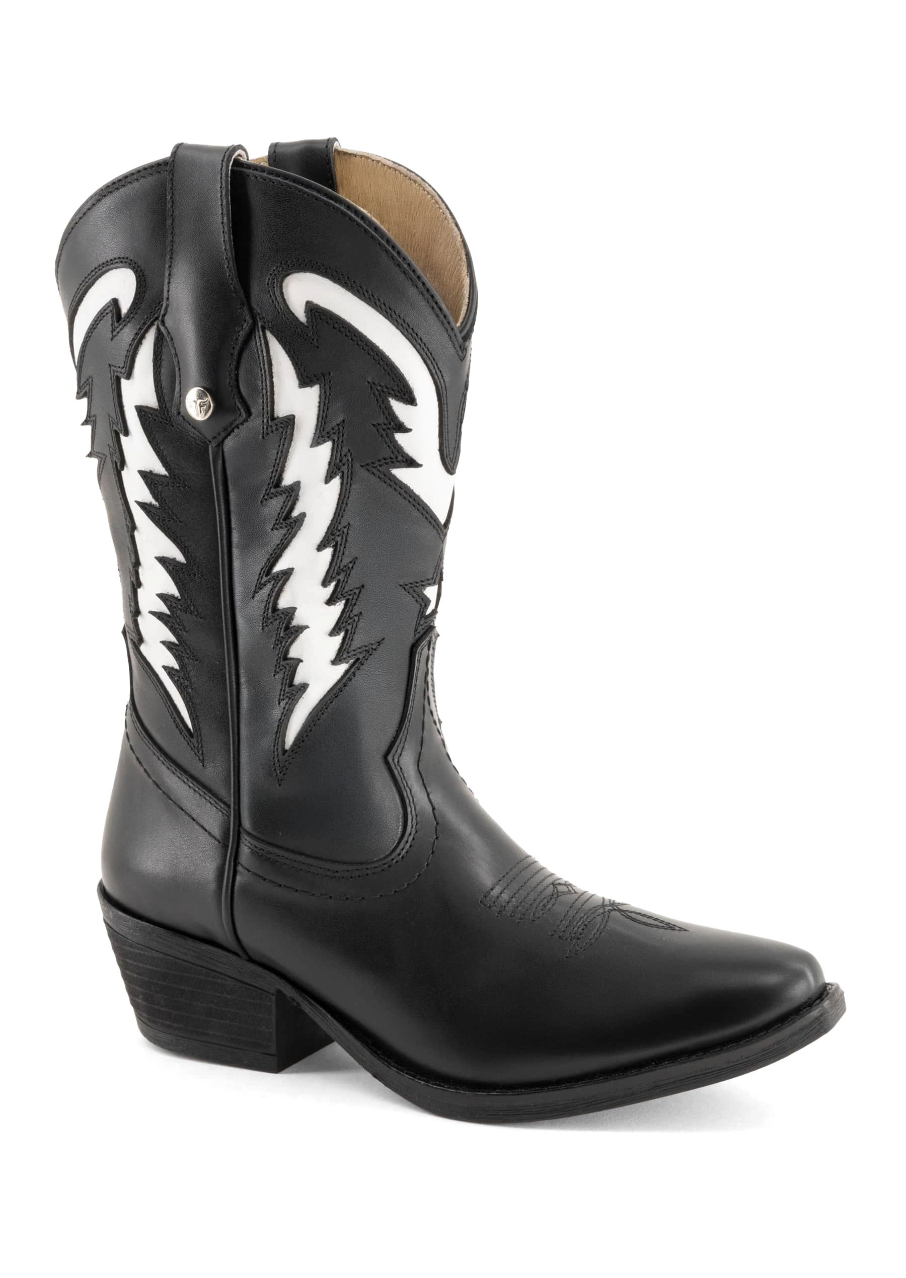 Forastero Womens Leather Boots