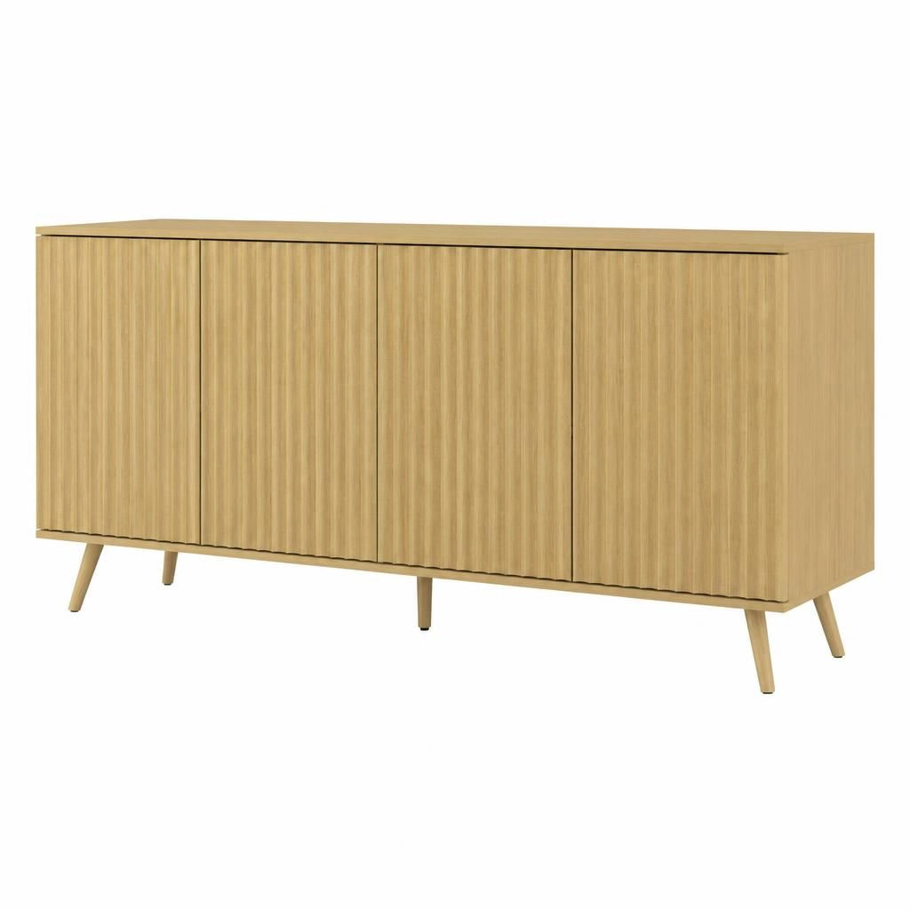 GOODSILO 59" Modern Storage Sideboard Buffet Cabinet