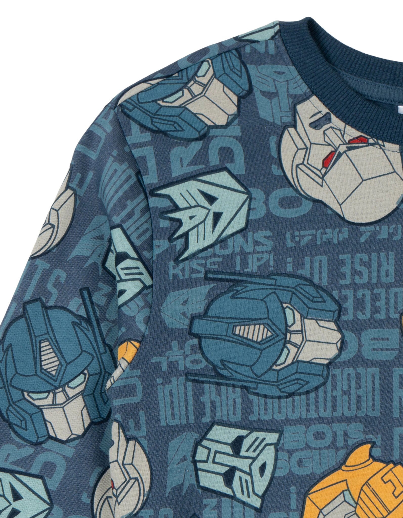 Transformers Boys' Fleece 2-Piece Sweatshirt and Pants Set
