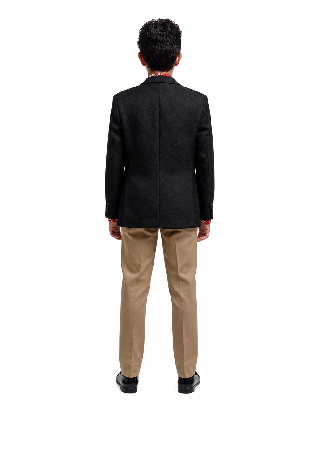 Elie Balleh Boys Slim Fit Sports Coat
