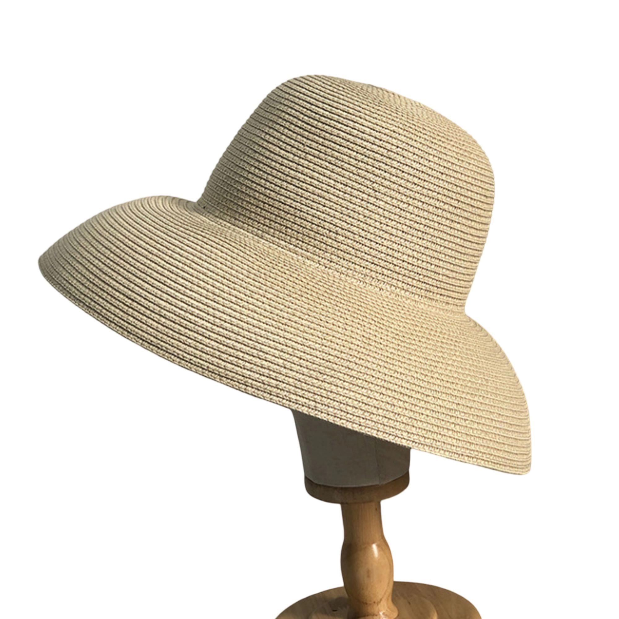 Anna-Kaci Women's Women Wide Brim Bucket Hat Lightweight Woven Sun Classic Solid Casual