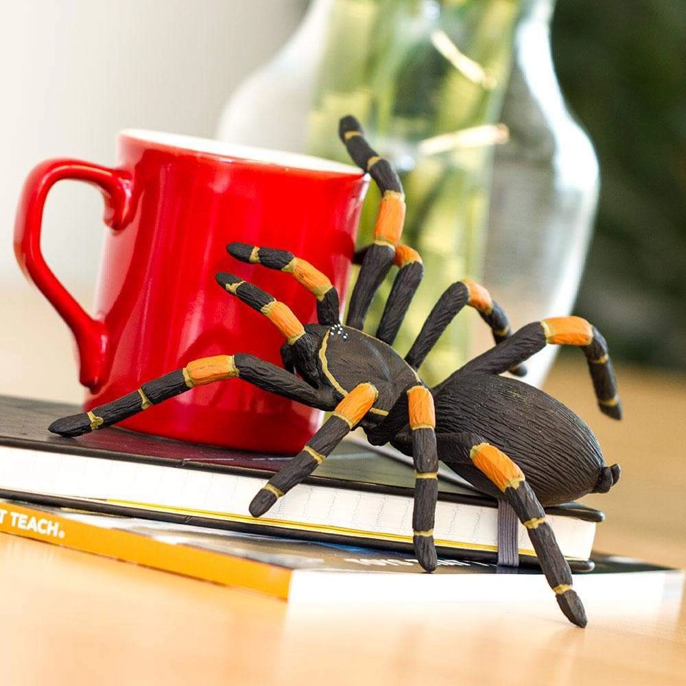 Safari Ltd. - Orange-kneed Tarantula Kids Toy Figure
