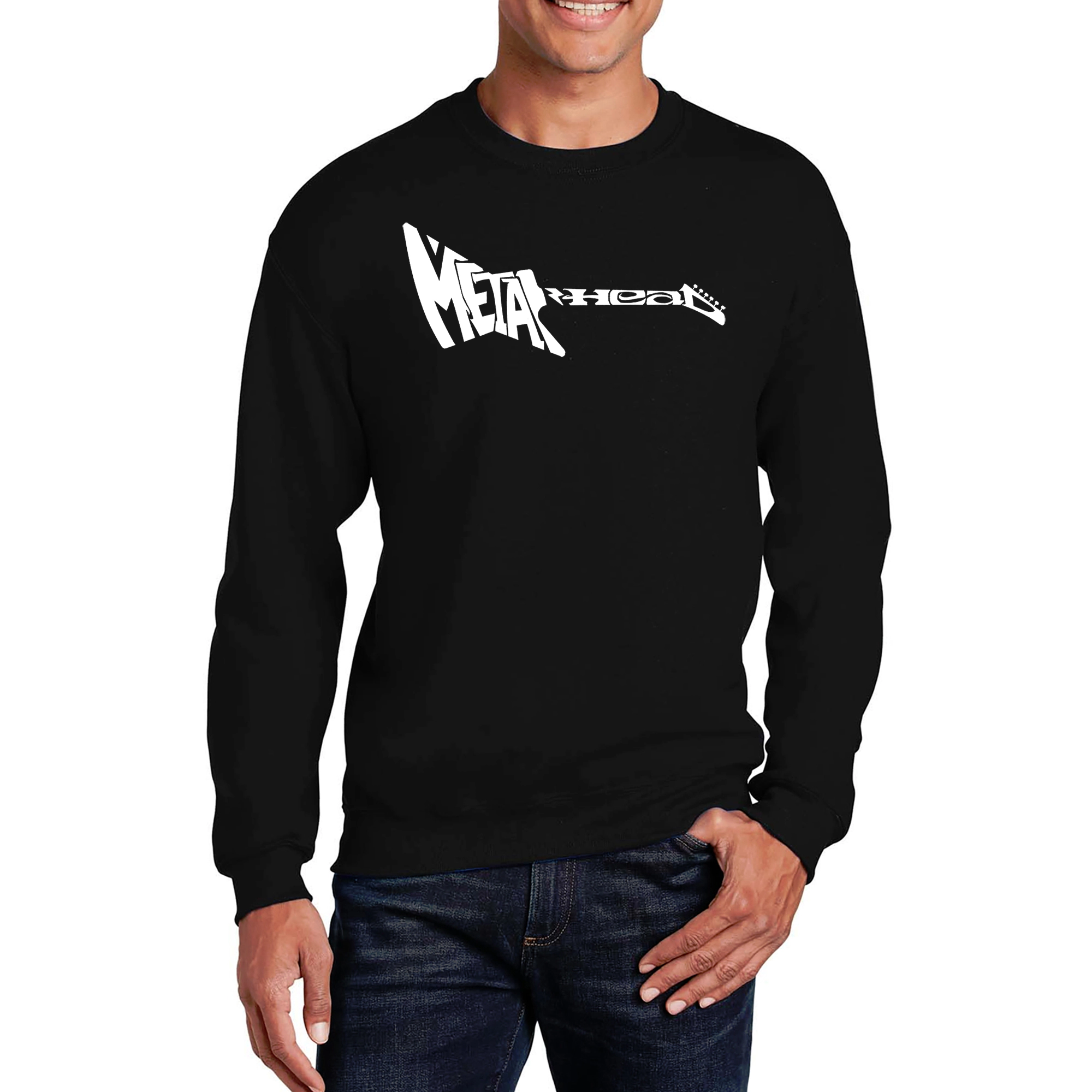 LA Pop Art John 3:16 - Men's Word Crewneck Sweatshirt
