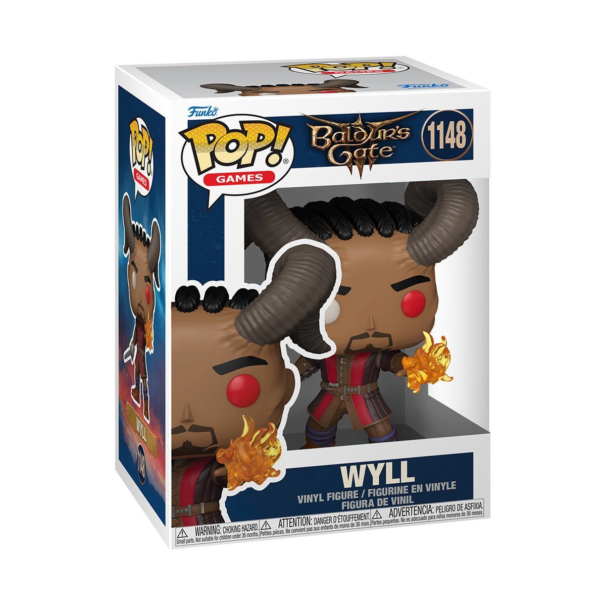 Funko Pop! Baldurs Gate: Wyll #1148